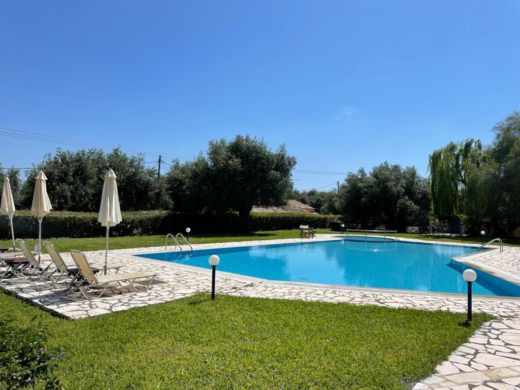 Barbati Sweet Apartment Εξωτερικό φωτογραφία