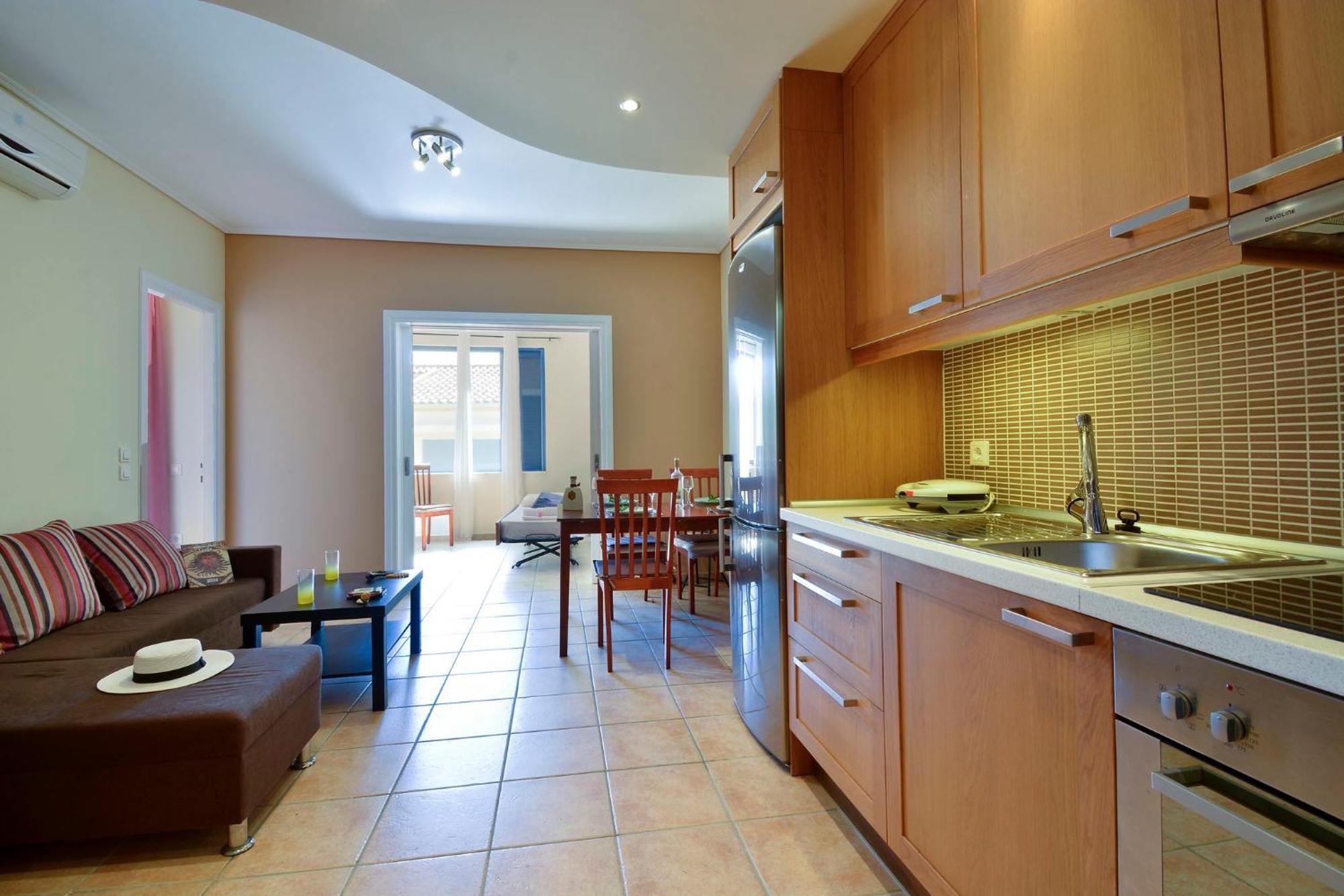 Barbati Sweet Apartment Εξωτερικό φωτογραφία