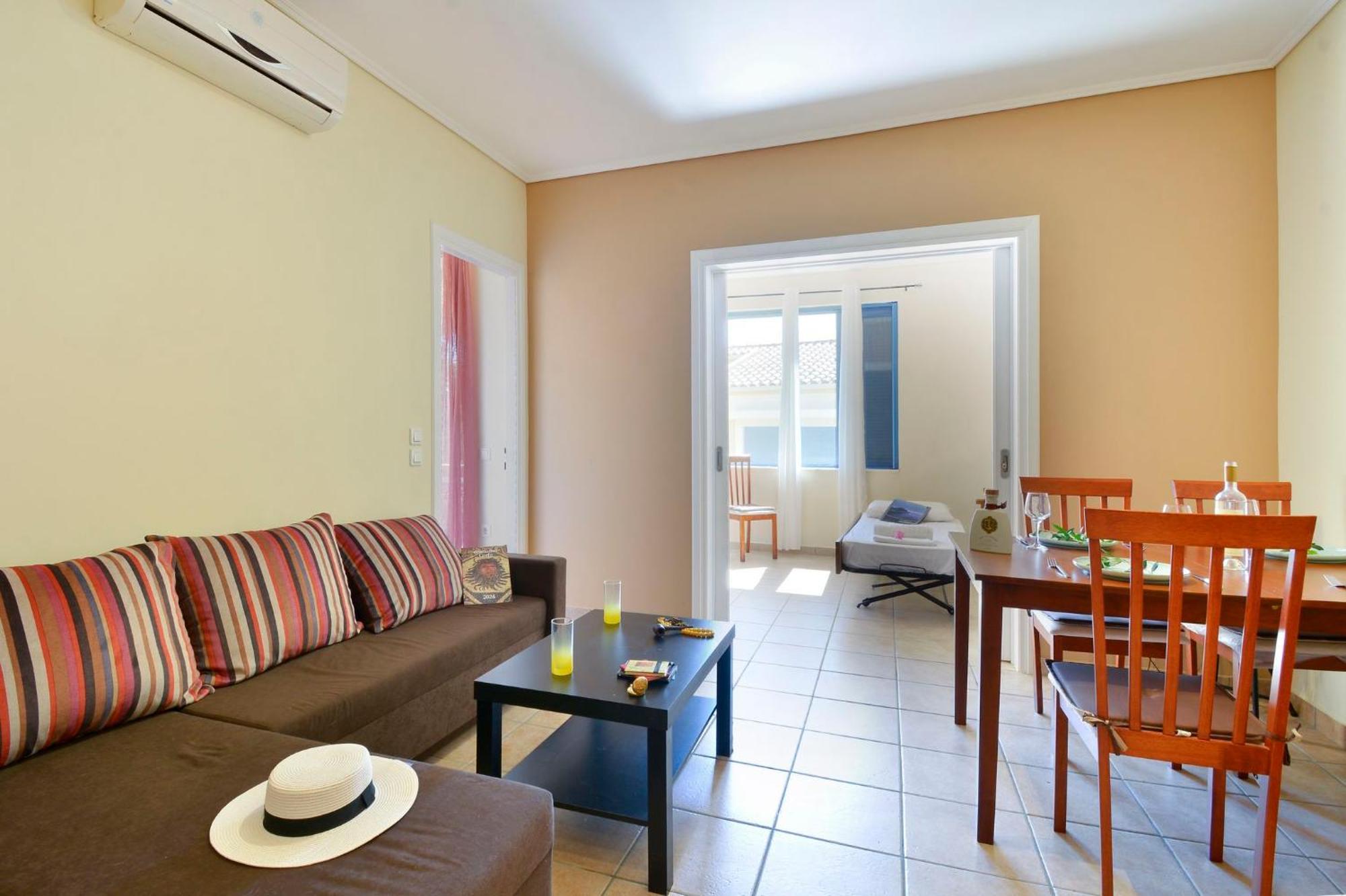 Barbati Sweet Apartment Εξωτερικό φωτογραφία