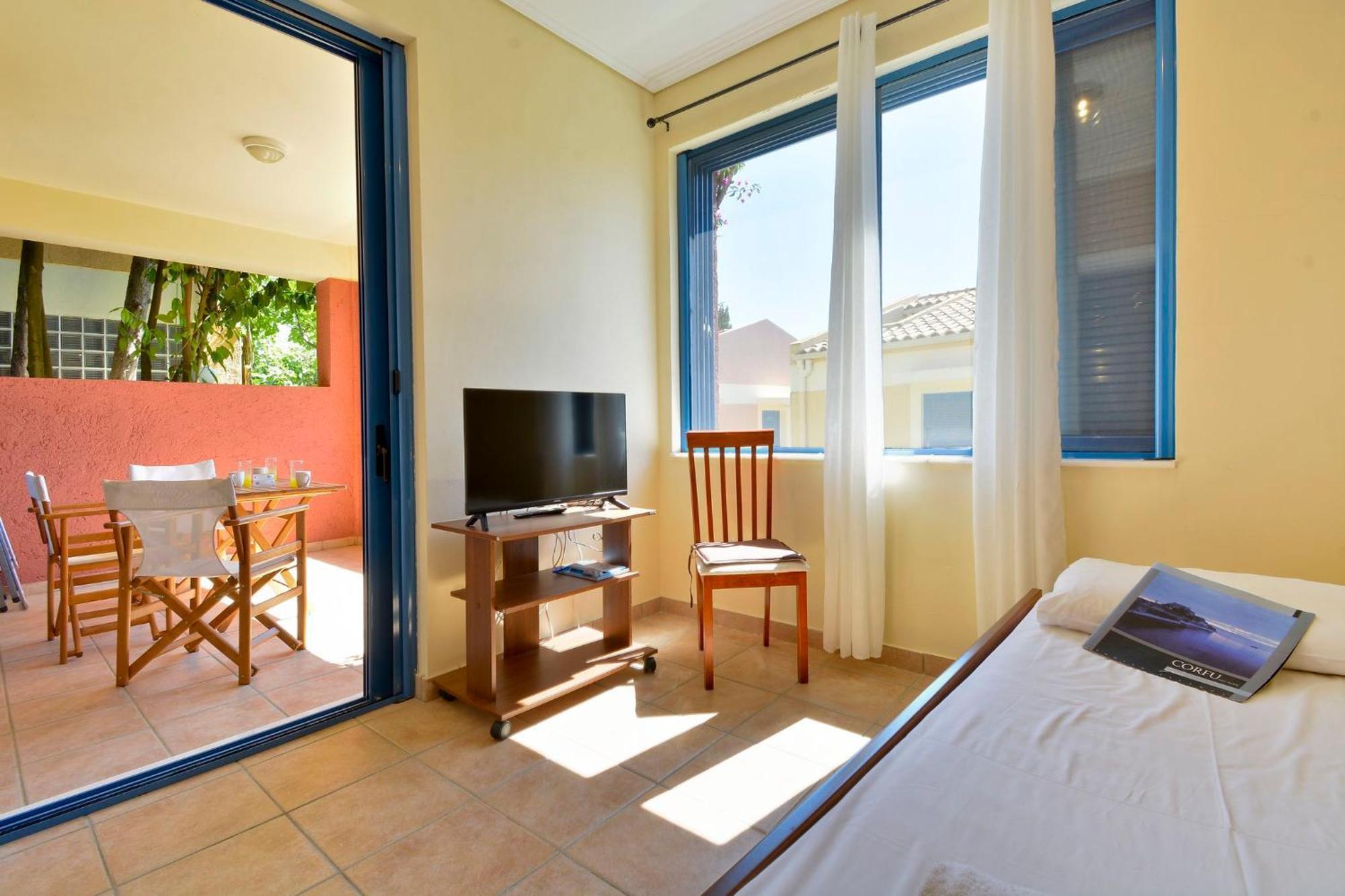 Barbati Sweet Apartment Εξωτερικό φωτογραφία