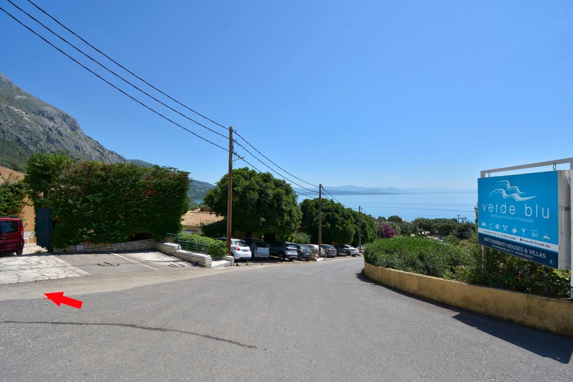 Barbati Sweet Apartment Εξωτερικό φωτογραφία